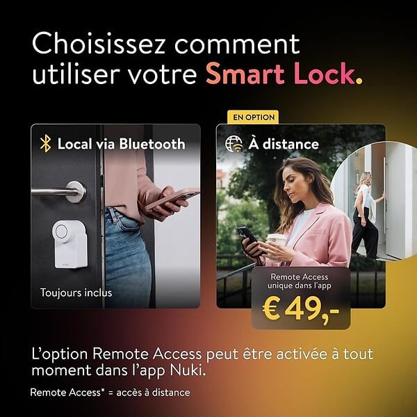 NUKI - Smart Lock Go connectée - large