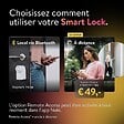 NUKI - Smart Lock Go connectée - vignette