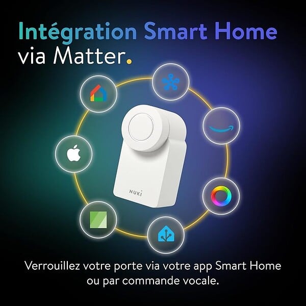 NUKI - Smart Lock Go connectée - large