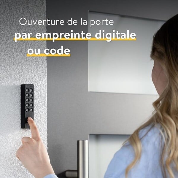 NUKI - Keypad 2 avec empreinte et code - large