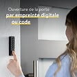 NUKI - Keypad 2 avec empreinte et code - vignette