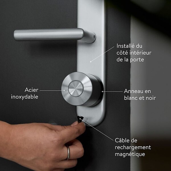 NUKI - Smart Lock Ultra avec cylindre Universal - large