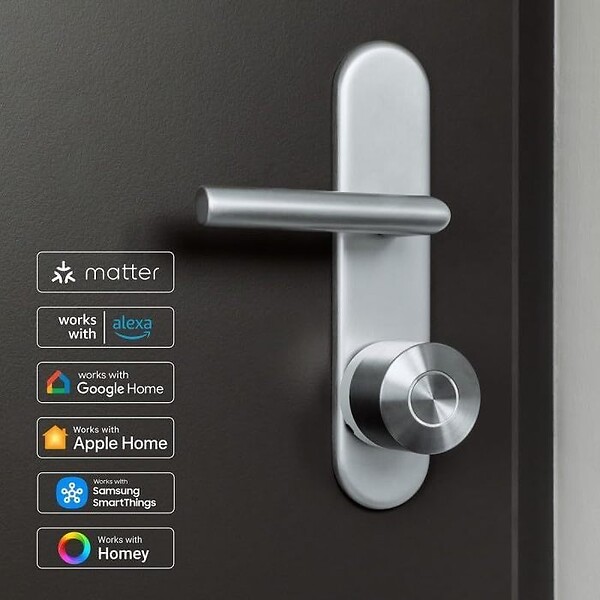 NUKI - Smart Lock Ultra avec cylindre Universal - large