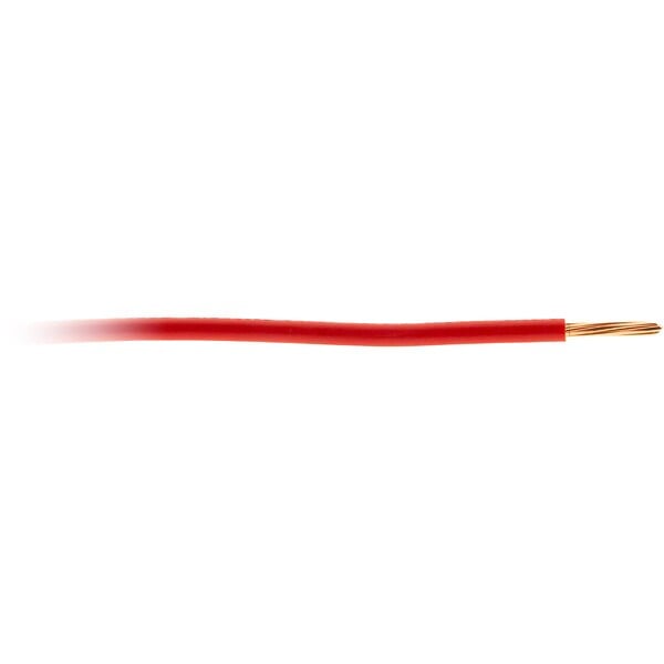 ZENITECH - Fil électrique HO7V-R 10mm² 100m - rouge - Zenitech - large