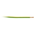 ZENITECH - Fil électrique HO7V-R 6mm² 100m - jaune/vert - Zenitech - vignette