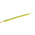 ZENITECH - Fil électrique HO7V-R 6mm² 100m - jaune/vert - Zenitech - vignette