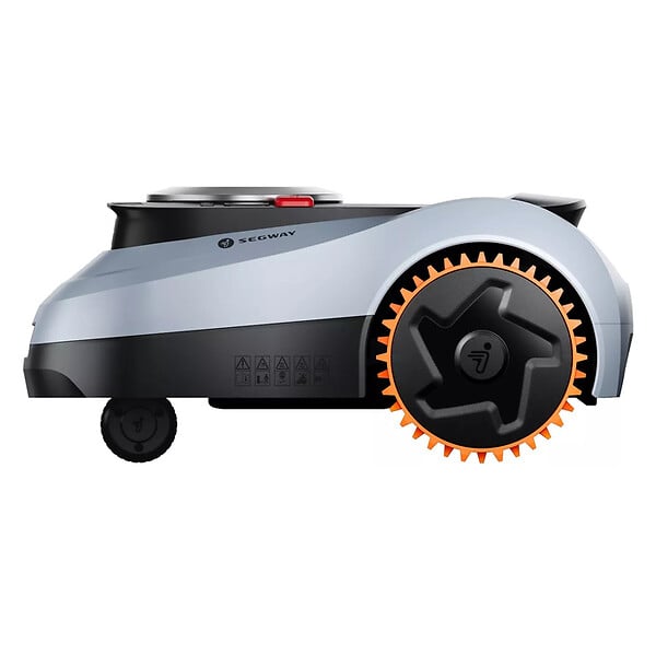 NAVIMOW - Robot tondeuse i215E LiDAR sans fil périphérique - 1500 m² - large