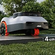 NAVIMOW - Robot tondeuse i220E LiDAR Pro sans fil périphérique - 1200 m² - vignette