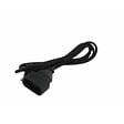 CHACON - Rallonge électrique textile 1.5m - Noir - Chacon - vignette
