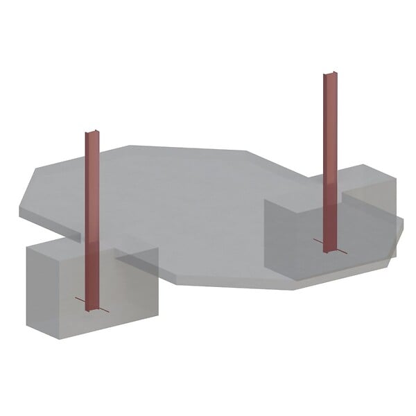 ALTANKA - Piscine hors sol en bois NEMO 4.3 x 3 - H.1.31 m avec plage, sable, fixations à sceller - BAS7303OSPI3+PLA303 - large
