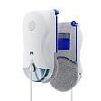 Robot lave-vitres HUTT 10 double moteur pilote IA Blanc - vignette