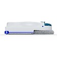 Robot lave-vitres HUTT 10 double moteur pilote IA Blanc - vignette