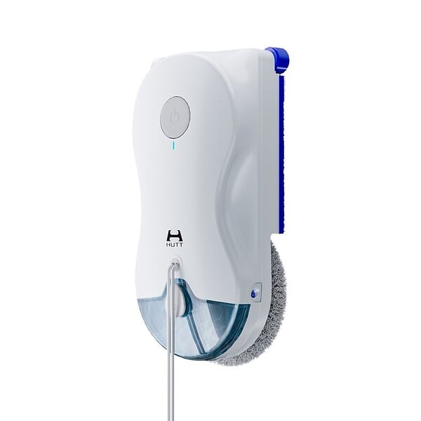Robot lave-vitres HUTT 10 double moteur pilote IA Blanc - large