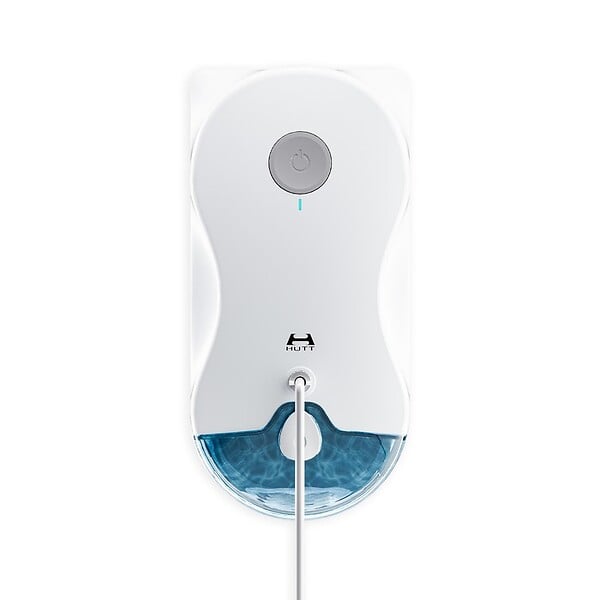 Robot lave-vitres HUTT 10 double moteur pilote IA Blanc - large
