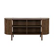 OVIALA - Buffet bohème 160 cm effet bois foncé - Marcus - vignette
