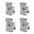 SIEMENS - SIEMENS Lot de 10 disjoncteurs modulaires Ph+N – 3×10A, 4×16A, 2×20A, 1×32A - vignette