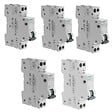 SIEMENS - SIEMENS Lot de 22 disjoncteurs modulaires Ph+N – 1×2A, 4×10A, 8×16A, 8×20A, 1×32A - vignette
