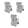 SIEMENS - SIEMENS Lot de 8 disjoncteurs modulaires Ph+N – 3×10A, 3×16A, 2×20A - vignette