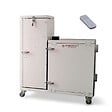 CS THERMOS - Poêle à granulés extérieur - Turbopellet Air 12 kW - Gris - vignette