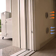 CS THERMOS - Poêle à granulés extérieur - Turbopellet Air 12 kW - Gris - vignette