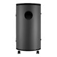 INTEC - Poele à gaz Rondo 4200W 3 puissances Noir - Chauffage d'appoint gaz mobile 80m² 5 roulettes INTEC - vignette