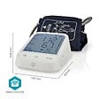 NEDIS - Tensiomètre bras connecté Bluetooth SmartLife Brassard 22-42 cm 2 utilisateurs 99 mesures par profil Ecran LCD 4,3 pouces Nedis - vignette
