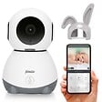 ALECTO - Babyphone Wi-Fi Caméra Full HD 1080p orientable Vision Nocturne Interphone Alertes Alecto - vignette