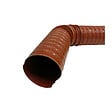 CS THERMOS - Tuyau silicone 100 mm au mètre - Turbopellet Air - vignette