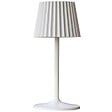 LUMISKY - Lampe de table sans fil ABBY Blanc H30cm - vignette