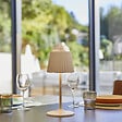 LUMISKY - Lampe de table sans fil ABBY Blanc H30cm - vignette