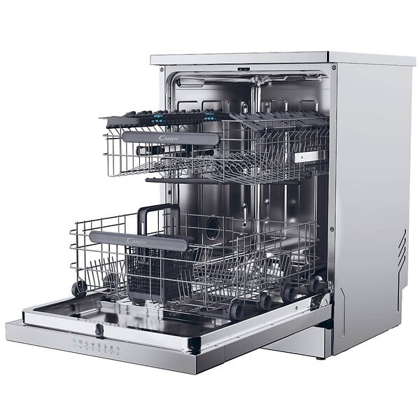 CANDY - Lave-vaisselle 60cm 14 Couverts 44db Inox - CF4E4F0X - large