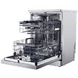 CANDY - Lave-vaisselle 60cm 14 Couverts 44db Inox - CF4E4F0X - vignette