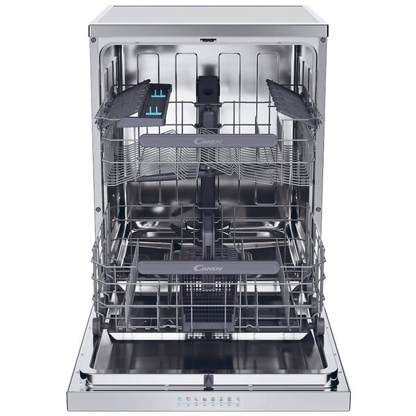 CANDY - Lave-vaisselle 60cm 14 Couverts 44db Inox - CF4E4F0X - large