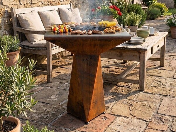 ARTISS DESIGN - Brasero G1 Basic Corten - Artiss - large