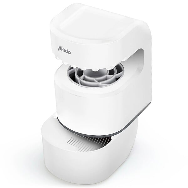 ALECTO - Lampe Anti Moustiques 4 W Piège à Insectes Volants jusqu'à 30 m² Intérieur Blanc Alecto - large