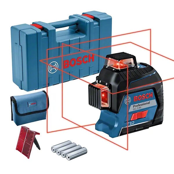 BOSCH - Laser lignes BOSCH GLL 3-80 Professional - large