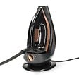NEDIS - Centrale Vapeur 2400 W Noir & Rose Gold 7bars 40 g/min réservoir 1,5 L semelle Céramique Défroissage vertical Vêtement Nedis - vignette