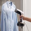 NEDIS - Défroisseur Vapeur Vêtements 1700W 25g/min Réservoir 0,37 L Chauffe 30 s Vapeur Verticale Nedis - vignette