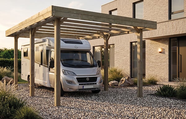 SOLID - CARPORT MODULAR 4064x5064x4225 - large