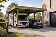 SOLID - CARPORT MODULAR 6064x5064x4250 - vignette
