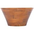 VIDAXL - vidaXL Lavabo de Salle d'Eau Vasque à Poser de Toilette Lave-mains de Salle de Bain Lavabo de Salle d'Eau Intérieur Φ40x20 cm Bois de Teck Massif - vignette