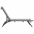 VIDAXL - vidaXL Chaises longues lot de 2 Textilène et acier - vignette