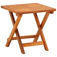 VIDAXL - vidaXL Chaises longues lot de 2 avec table et coussins Acacia solide - vignette