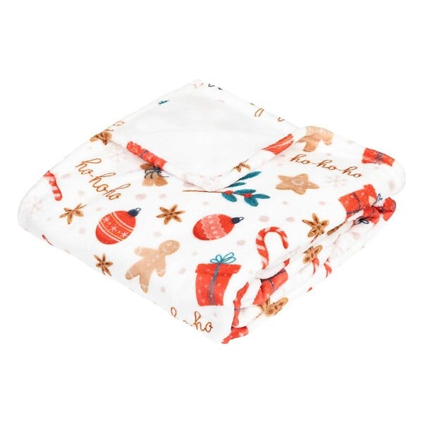 ATMOSPHERA - PLAID FLAN GINGY 130X180CM - large