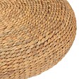 ATMOSPHERA - Pouf en jacinthe d'eau tressée D 55 cm - vignette