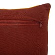 ATMOSPHERA - Coussin décoratif déhoussable en coton motifs brodés Multicolore 45 x 45 cm - vignette