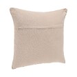 ATMOSPHERA - Coussin déhoussable en Coton Beige lin 38 x 38 cm - vignette