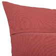 ATMOSPHERA - Coussin "Linah" coton rose terracotta 55x55cm - vignette