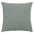 ATMOSPHERA - Coussin déhoussable en Coton Vert Céladon 38 x 38 cm - vignette