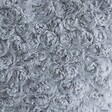 ATMOSPHERA - Coussin Coeur Bouclette Gris clair - vignette